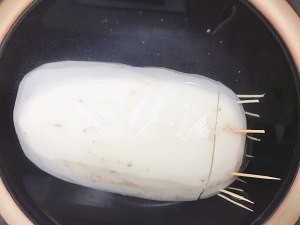 健康养生佳品桂花糯米藕的做法