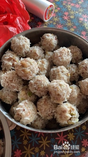 新化传统雪花圆子的做法