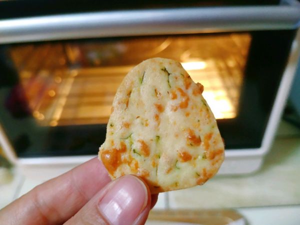 香葱芝士曲奇饼干