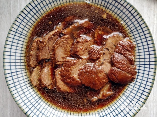 秘制酱牛肉做法