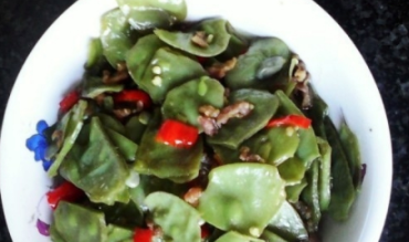 泥巴豆怎么炒才好吃