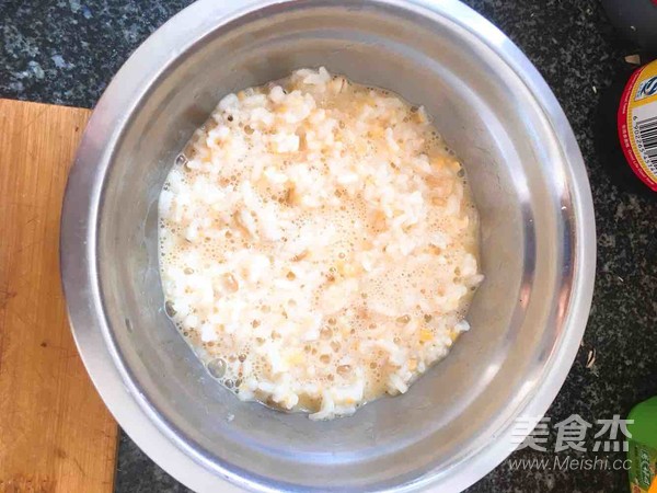 虾仁炒饭的做法