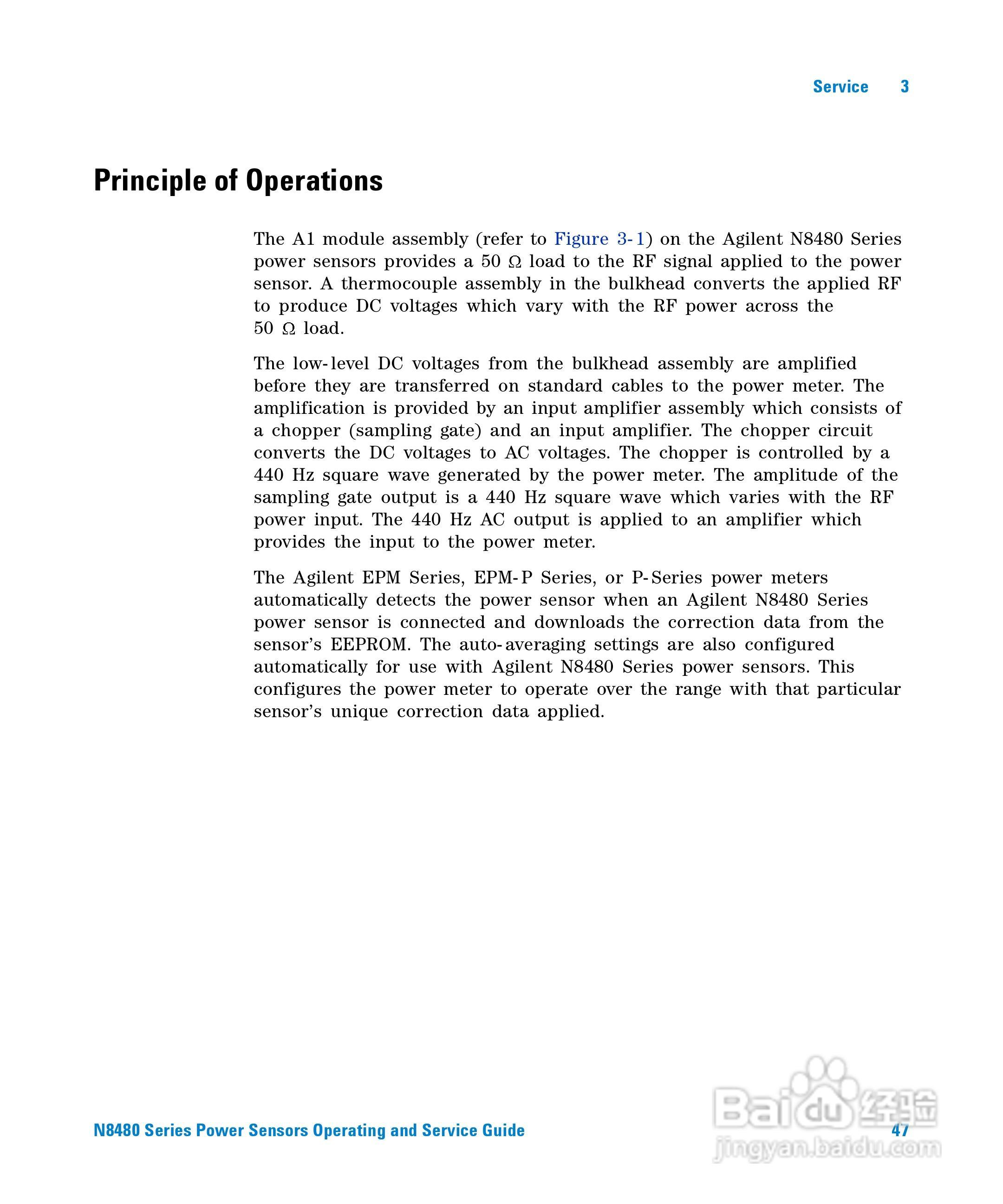 N8481A功率感测器使用手册:[7]