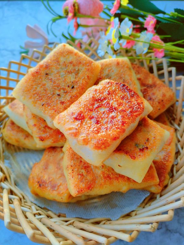 免揉面!外酥里嫩的鸡肉小馅饼营养又美味