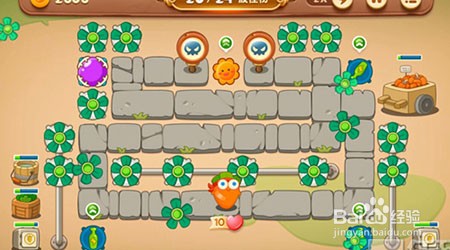 保卫萝卜3集市攻略