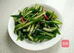 美味的尖椒炒肉