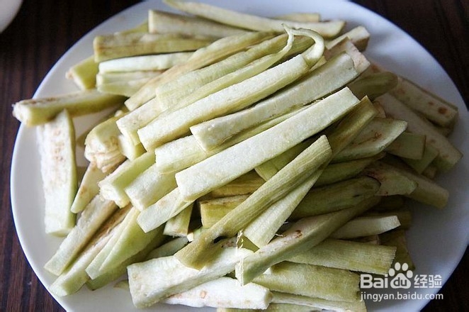 教你做鱼香茄条