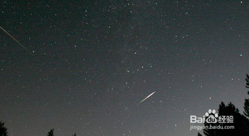 如何观测流星雨?