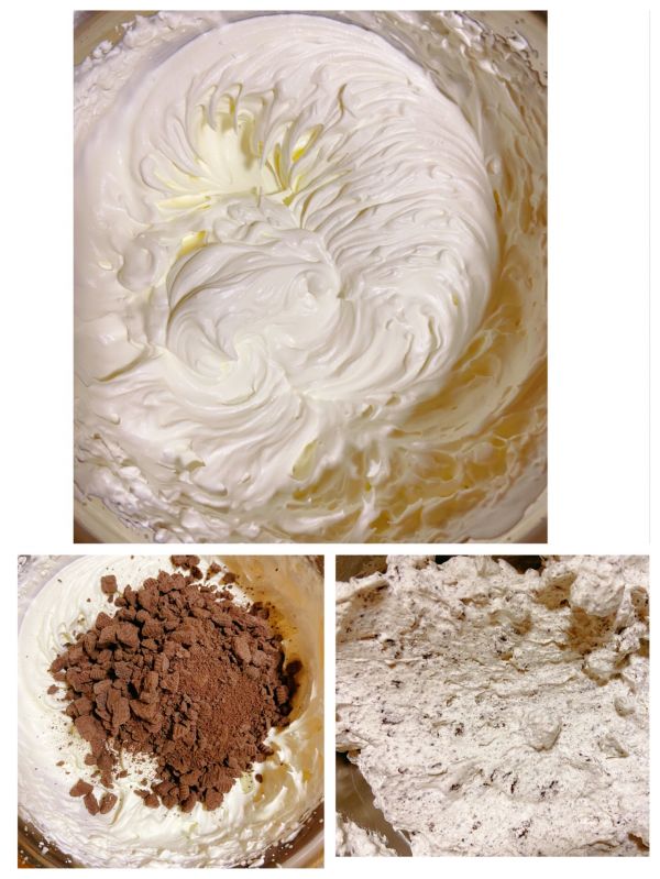 奥利奥桑葚蛋糕卷