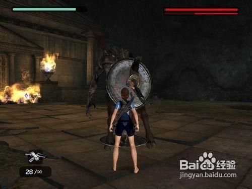 古墓丽影10周年纪念版攻略