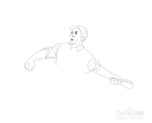 志愿军简笔画如何画