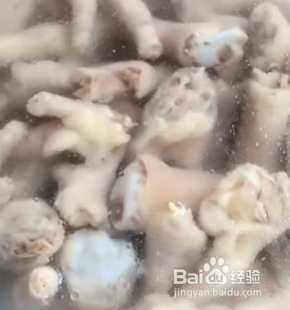 家常凉拌鸡爪的做法