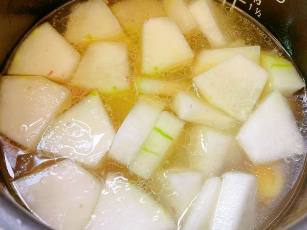 冬瓜排骨火腿汤