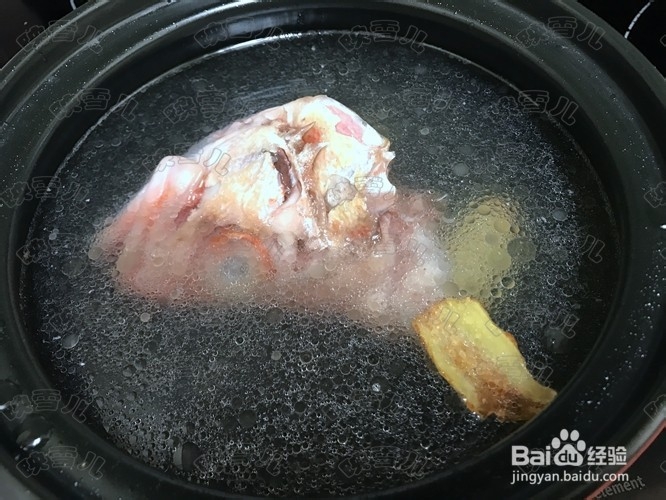 豆腐鱼头汤的简单做法