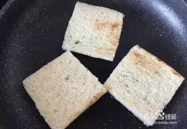 三明治早餐的做法