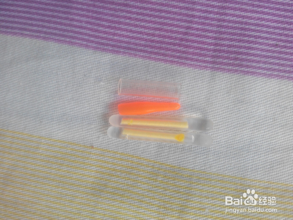 怎么在星漂安装夜光棒（二）塑料管套主线法