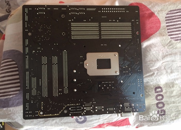 技嘉（GIGABYTE）B150M-D3H主板 开箱晒物