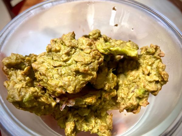 牛油果燕麦饼干