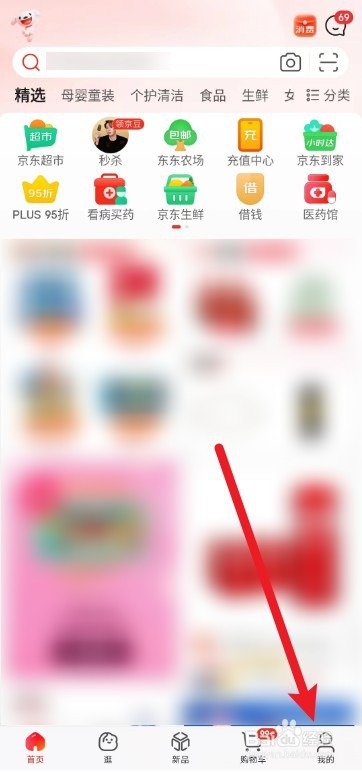 京东app的白条怎么还款