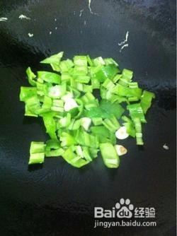 青辣椒炒炒鸡蛋