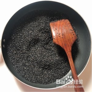 自制黑芝麻糊——健康美味