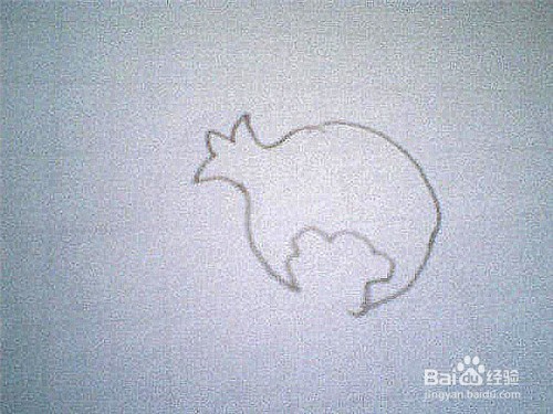 简笔画石榴的画法