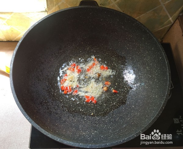 小炒八爪鱼的制作方法