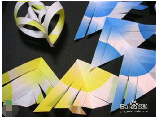 纸折立体星星 芬兰星(Finish Star)的制作教程