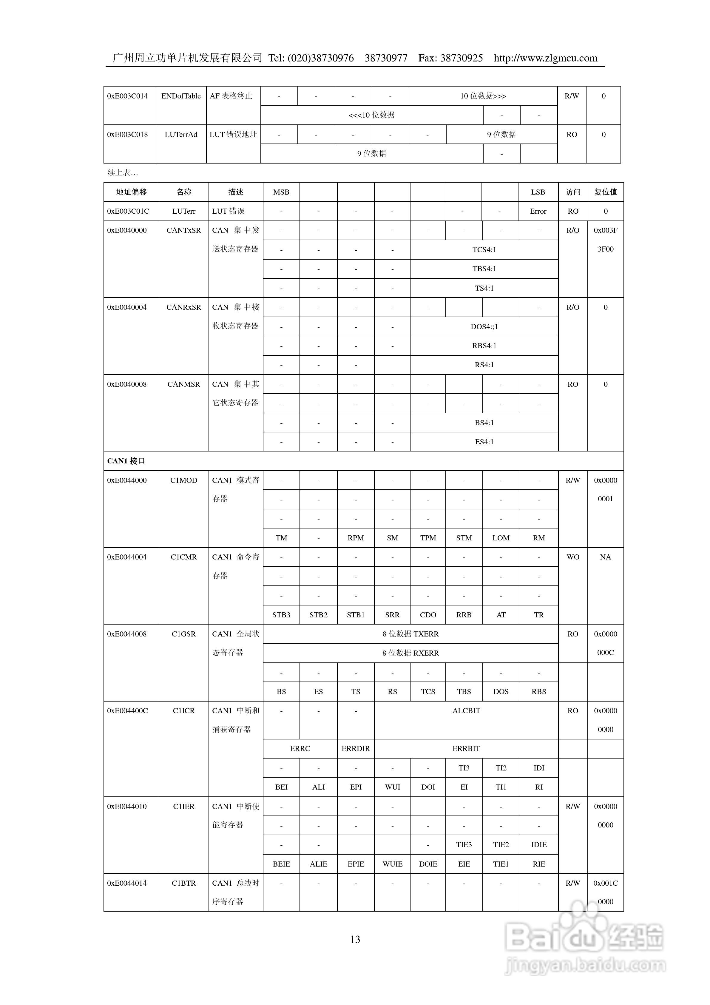 周立功LPC2119微控制器使用说明书:[2]