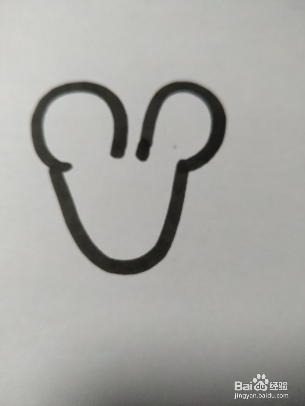 老鼠的简笔画技法43