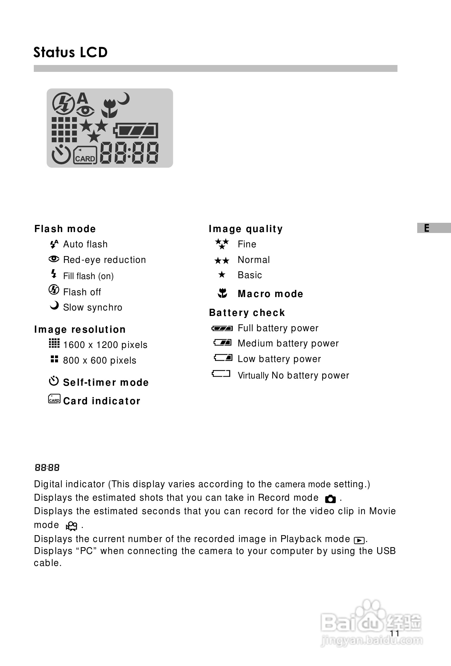 Rollei D210型数码相机说明书:[2]
