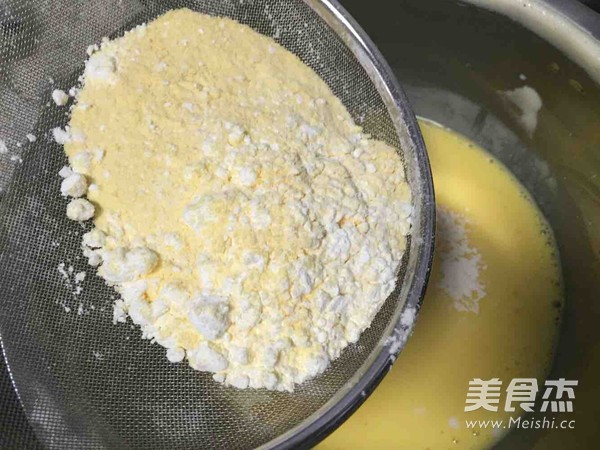 无油玉米果干酸奶蛋糕