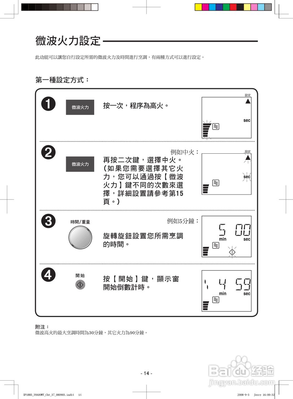 松下NN-CS598微波炉使用说明书:[1]