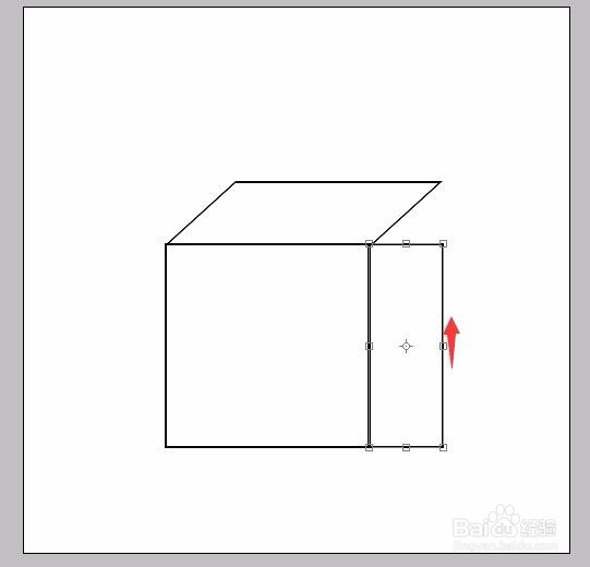 如何用PS画一个正方体?