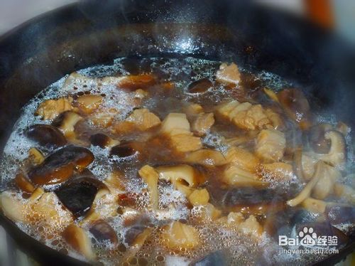 【百变红烧肉】低油版---香菇红烧肉