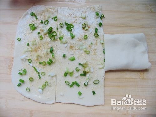 （另外一种方法做葱油饼）家常，简单，美味——家常葱油饼