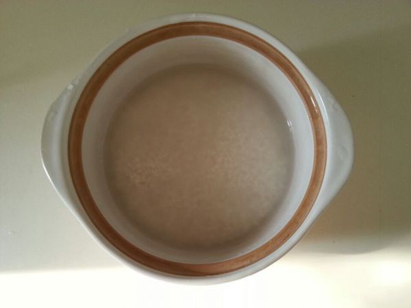 香辣腊肉萝卜饭