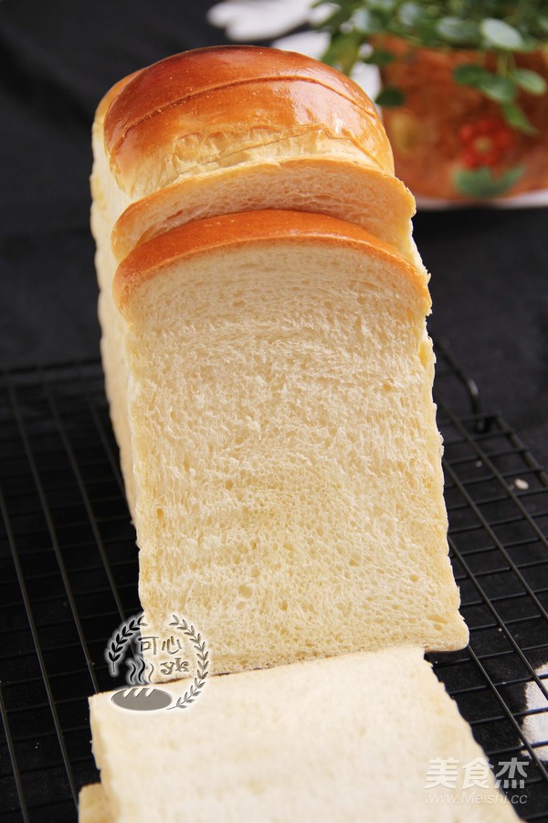 百搭的原味土司
