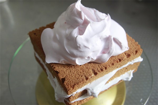 玫瑰情人节蛋糕