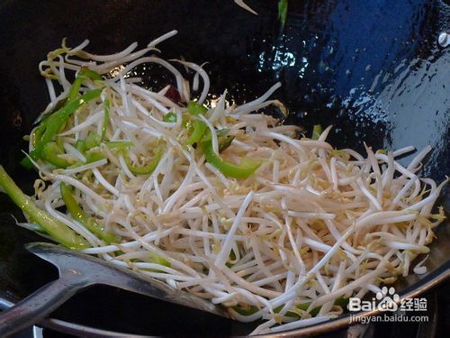 炒绿豆芽