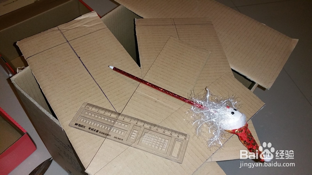 鞋盒巧变内衣收纳盒