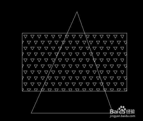 CAD如何自选区域填充颜色或者图案