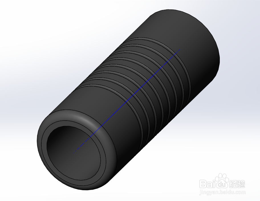 SolidWorks如何画圆珠笔