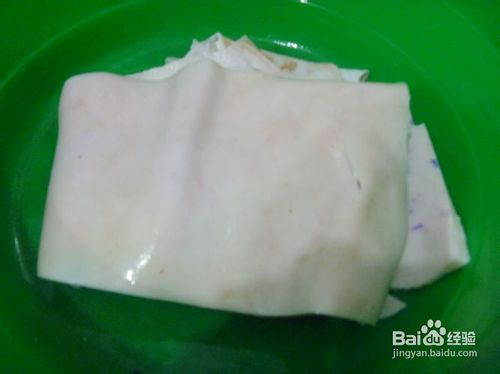 留住记忆中的年菜---花样肉皮吃法【橘香杂豆肉皮冻】