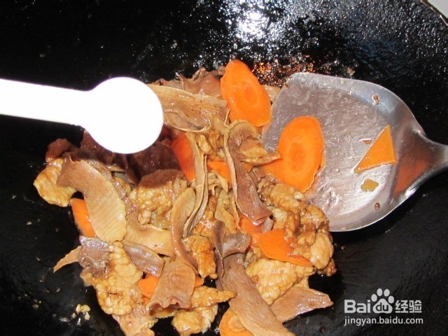 瘦猪肉炒玉兰片