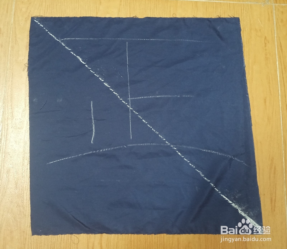 程太太做手工之——如何简单快速裁出45度斜布条