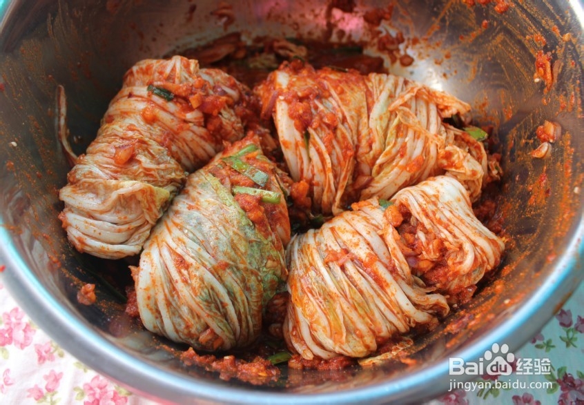 韩式辣白菜(自己在家腌辣白菜)