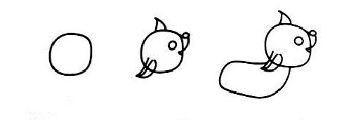 简笔画教学：[1]动物篇1