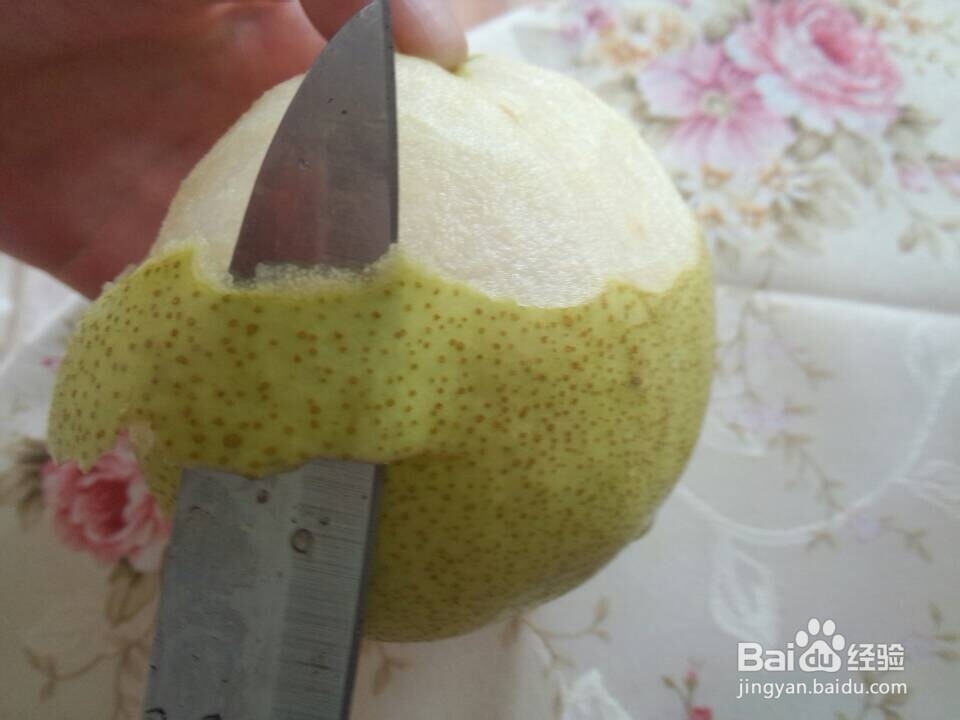 怎么用小炖盅做冰糖银耳雪梨