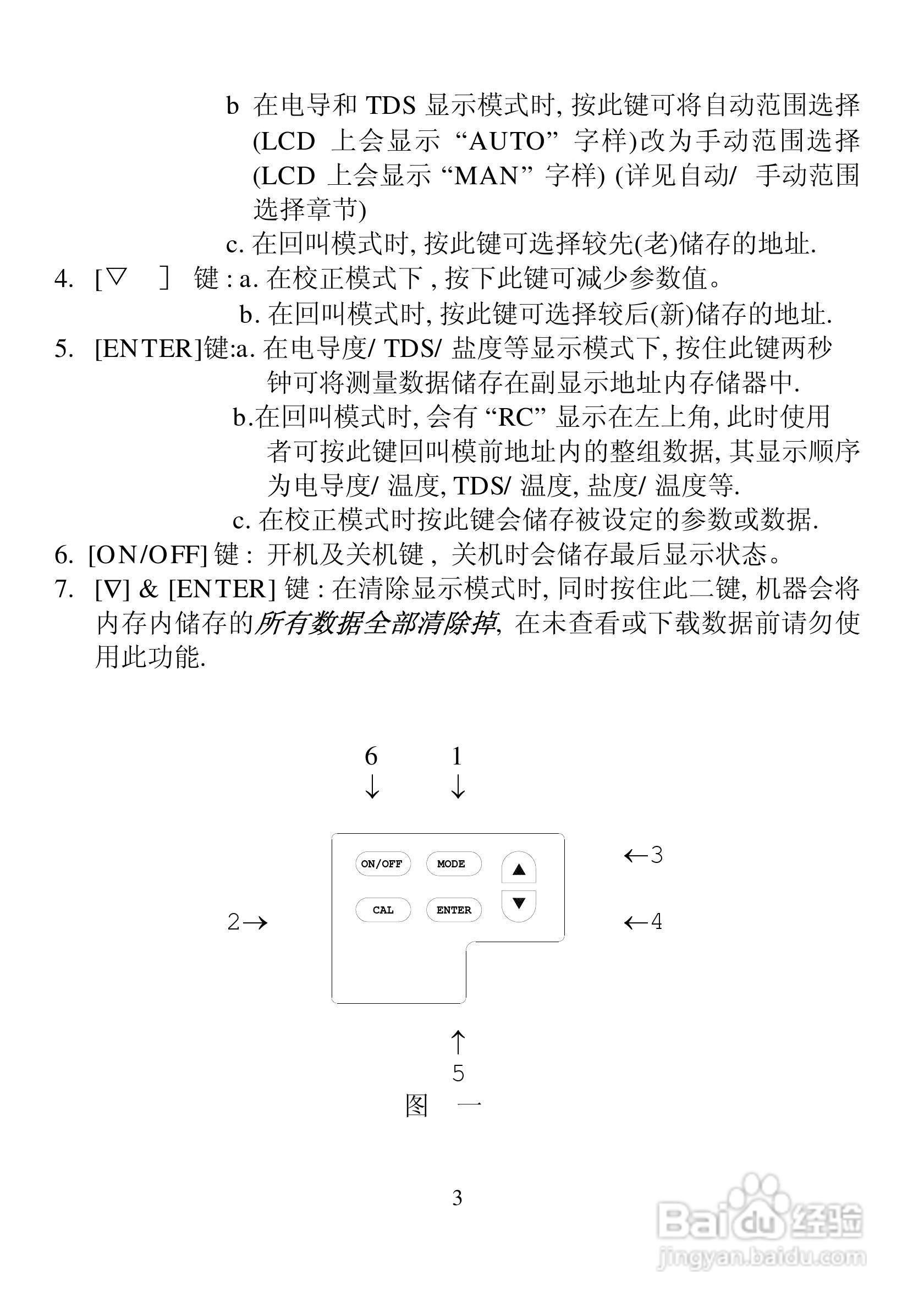MODEL 3250M微电脑理电导度/TDS/盐度/温度可携式测量:[1]